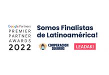 cooperacion-seguros-finalista-google-premier-partner-awards-2022