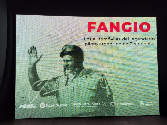 nación seguros muestra fangio tecnópolis