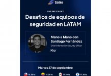 strike online event claves ciberataque