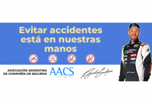 Agustín Canapino se suma a la campaña “Evitar accidentes está en nuestras manos” aacs agustín canapino campaña evitar accidentes nuestras manos