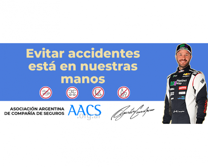 aacs agustín canapino campaña evitar accidentes nuestras manos