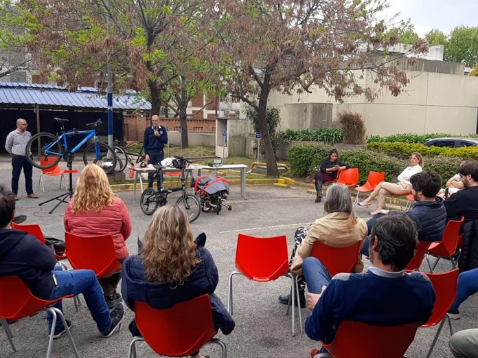 la caja semana movilidad sustentable