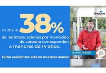 aacs monóxido carbono campaña accidentes hogarenos