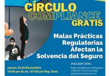 círculo compliance evento prácticas regulatorias solvencia seguro