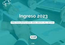 ifts inscripción tecnicatura superior seguros