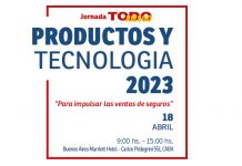 todo riesgo jornada productos tecnología ventas seguros 2023