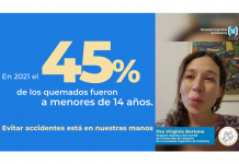 aacs quemaduras video campaña concientización