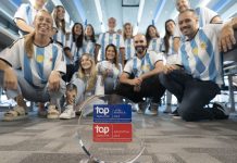 ntt data certificación top employer américa latina