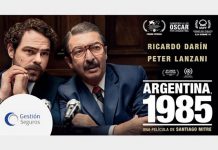 gestión seguros película argentina 1985
