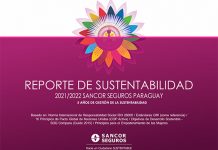 sancor seguros paraguay quinto reporte sustentabilidad