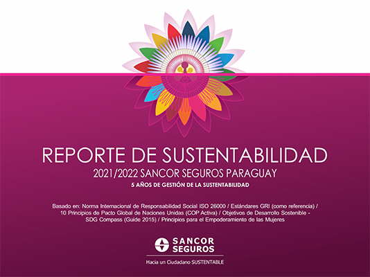 sancor seguros paraguay quinto reporte sustentabilidad