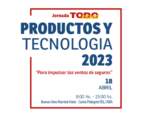 inscripciones jornada productos y tecnología todo riesgo 2023 inscripciones jornada productos y tecnología todo riesgo 2023