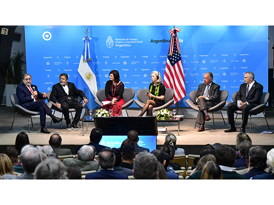 srt agenda diálogo laboral argentina estados unidos
