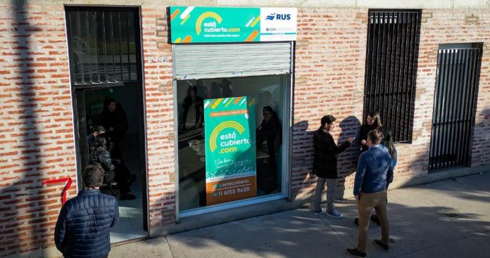 barrio playón chacarita rus estacubierto inauguración local comercial
