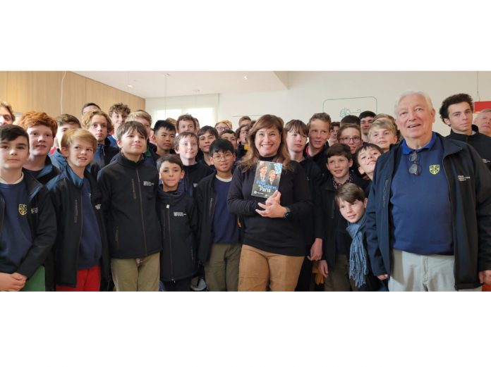 cnp seguros sponsor gira latinoamericana coro niños cantores parís