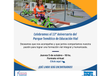 fundación grupo sancor seguros acto aniversario parque temático educación vial