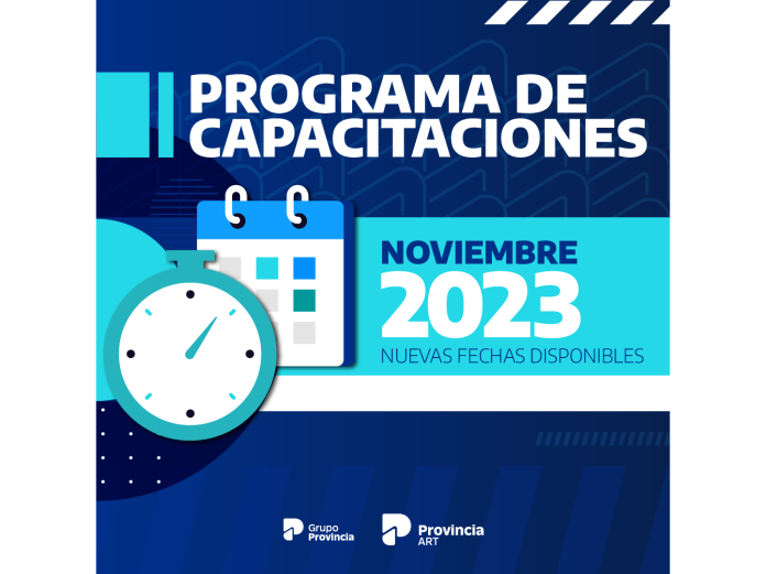 provincia art cursos gratuitos noviembre 2023