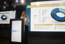 Exposición de la presidente de FAPASA en Expoestrategas 2023 fapasa exposición presidente expoestrategas 2023