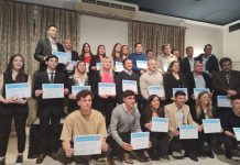 Tandil: APASCBA realizó acto para entregar diplomas apascba fapasa tandil diplomas