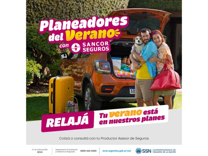 sancor seguros planeadores verano campaña vacaciones