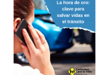luchemos por la vida hora oro clave vidas tránsito