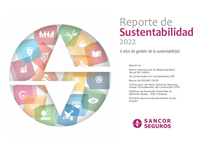 sancor seguros uruguay sexto reporte sustentabilidad
