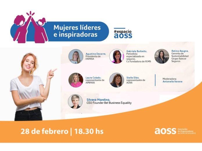 fapasa aoss evento mujeres líderes inspiradoras