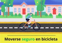 luchemos por la vida bicicleta seguridad vial
