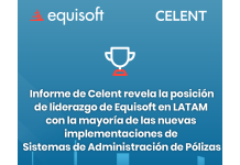 equisoft latam implementación sistemas administración pólizas celent