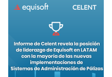 Latam: Equisoft lidera la implementación de sistemas de administración de pólizas equisoft latam implementación sistemas administración pólizas celent