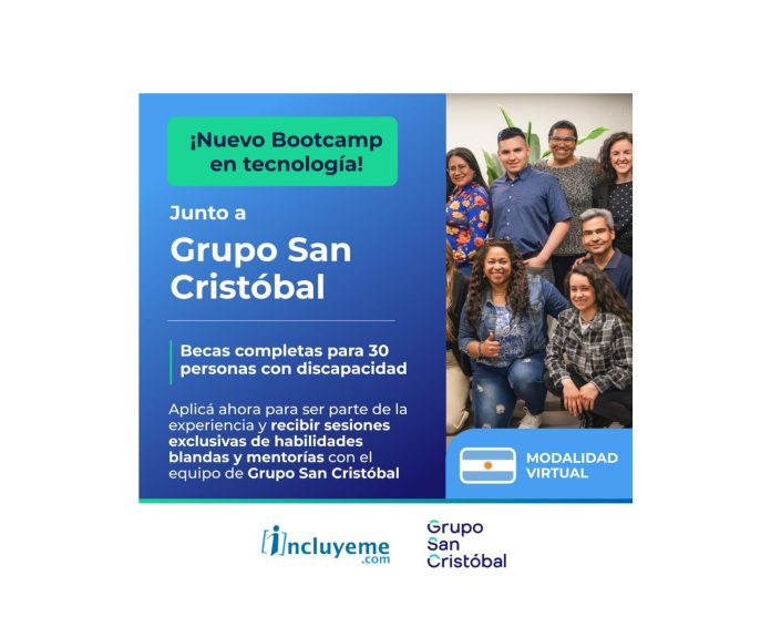 grupo-san-cristobal-becas-gratuitas-tecnologia-personas--discapacidad