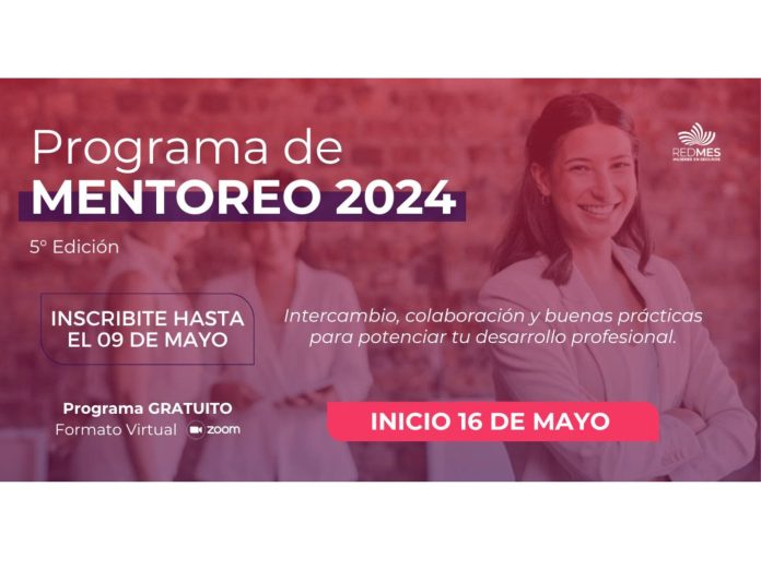 redmes-inscripciones-nueva-edicion-programa-mentoreo