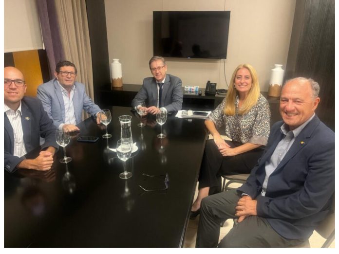 fapasa autoridades senador nacional eduardo vischi