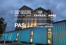 Agenda del Foro Nacional del Seguro en Santa Fe agenda foro nacional seguro santa fe fapasa apas