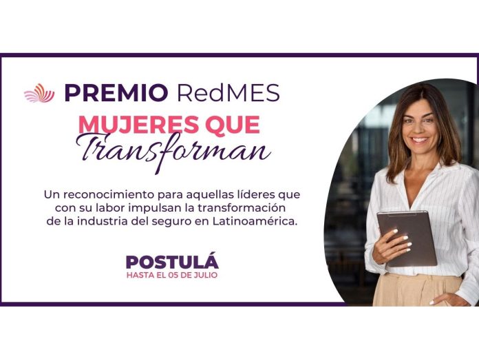 primera edición del premio redmes mujeres que transforman