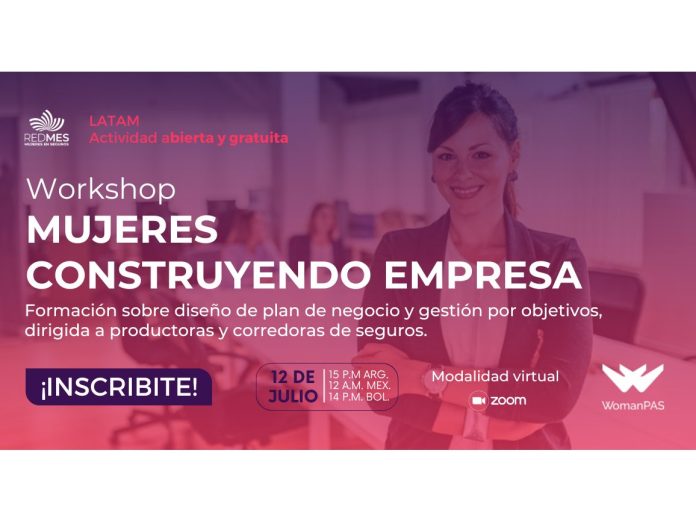 redmes workshop mujeres construyendo empresa