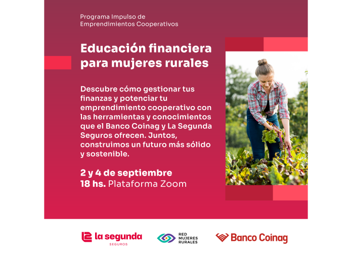 la segunda seguros capacitación mujeres rurales autonomía financiera