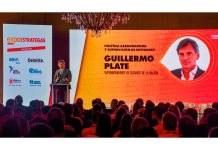 El superintendente Plate expuso en Expoestrategas 2024 ssn superintendente plate expoestrategas 2024