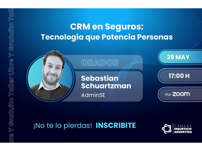 cámara insurtech argentina taller crm seguros tecnología personas