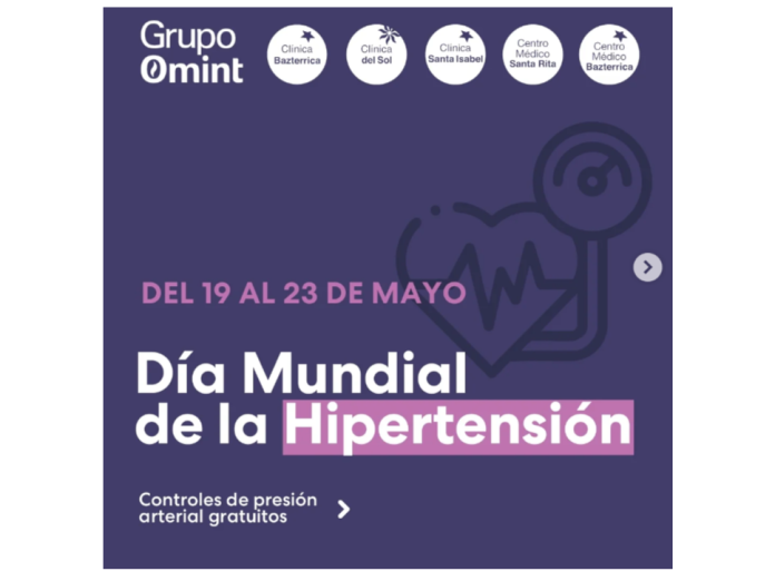 grupo omint día mundial hipertensión 2025