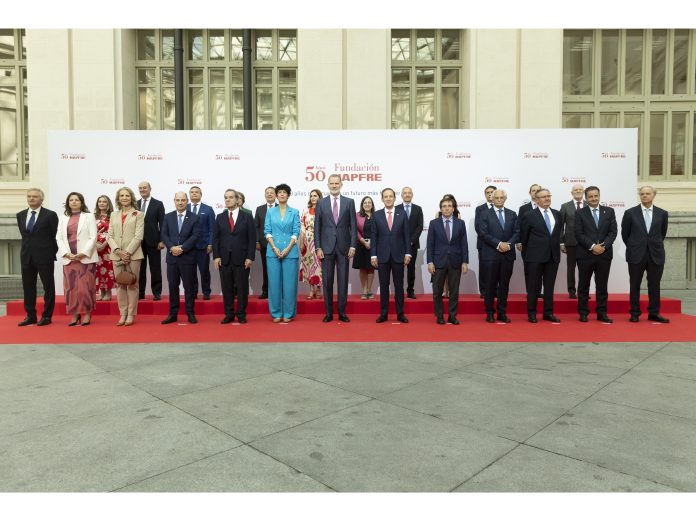 fundación mapfre rey españa aniversario 50 fundación mapfre rey españa aniversario 50