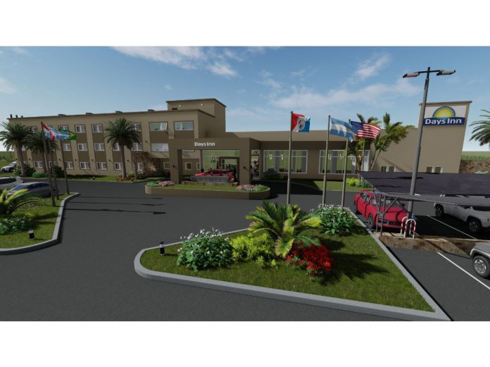 rus gha concepción uruguay obras ampliacion proyecto hotelero days inn