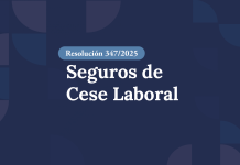 ssn lineamientos seguros cese laboral