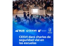 rus apoyo cesvi argentina charlas seguridad vial escuelas
