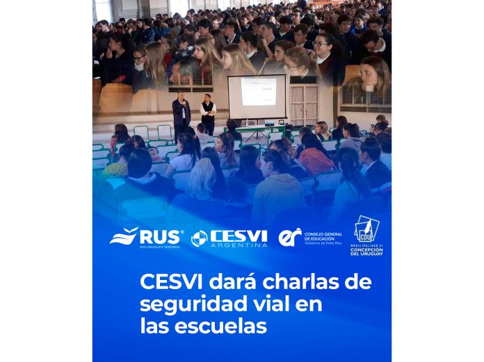 rus apoyo cesvi argentina charlas seguridad vial escuelas
