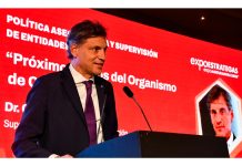 Expoestrategas: el superintendente Plate habló de la “revolución del seguro” ssn expoestrategas superintendente plate revolución seguro