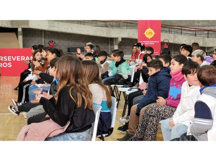 la perseverancia seguros olimpiadas seguridad vial tres arroyos