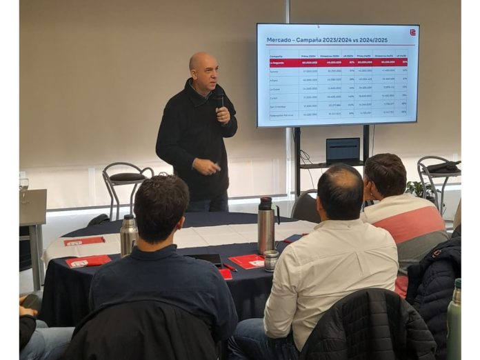 la segunda seguros cambio climático tecnología trabajo tasador agropecuario