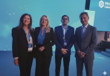 Virginia Alarcia acompañó el Foro Nacional del Seguro Córdoba 2025 alarcia foro seguro córdoba 2025