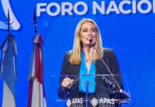Agustina Decarre se hizo presente en el Foro Nacional del Seguro decarre-foro-nacional-seguros